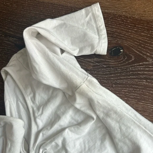 White Ruched Top - Picture 5 of 5